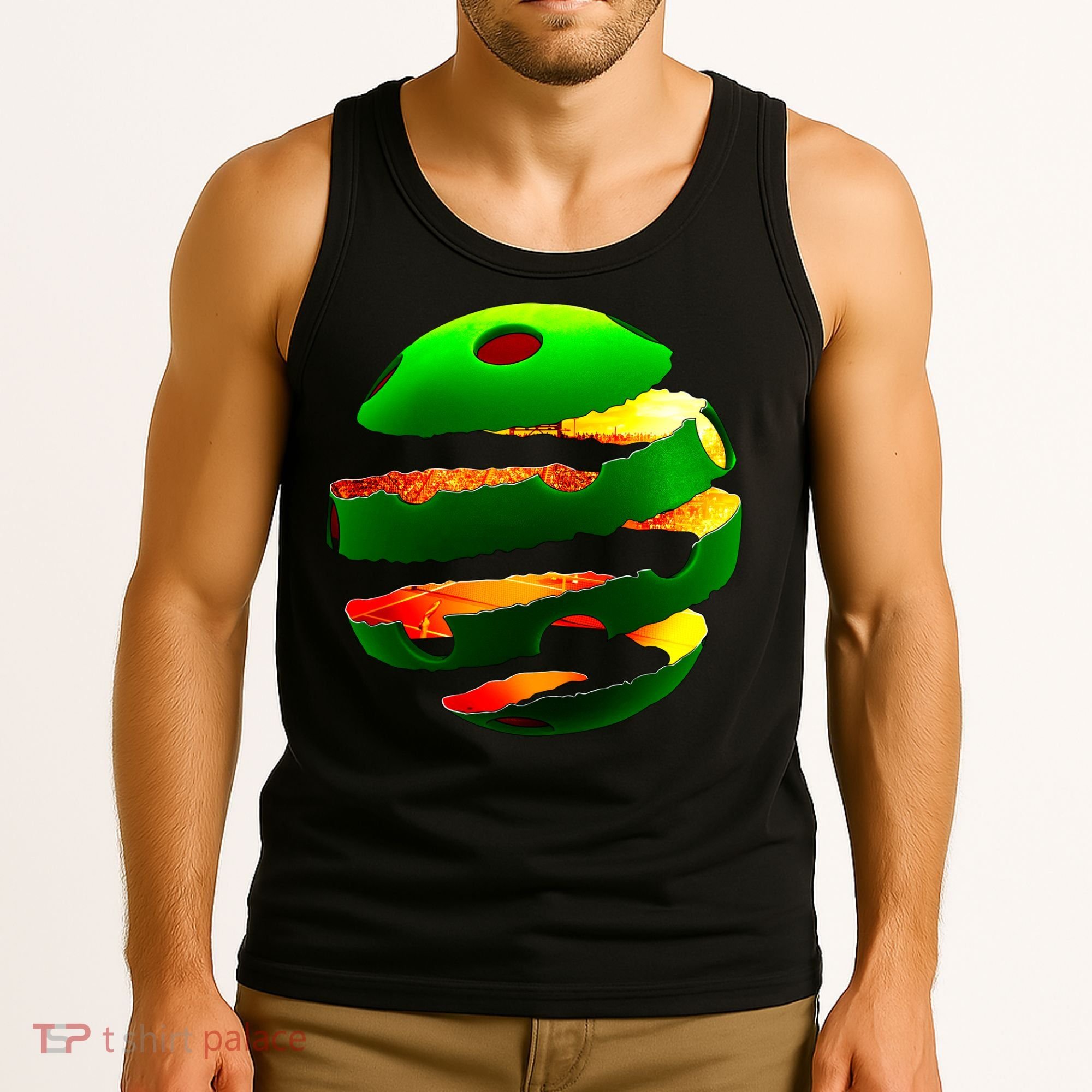 Pickleball Tear Tank Top