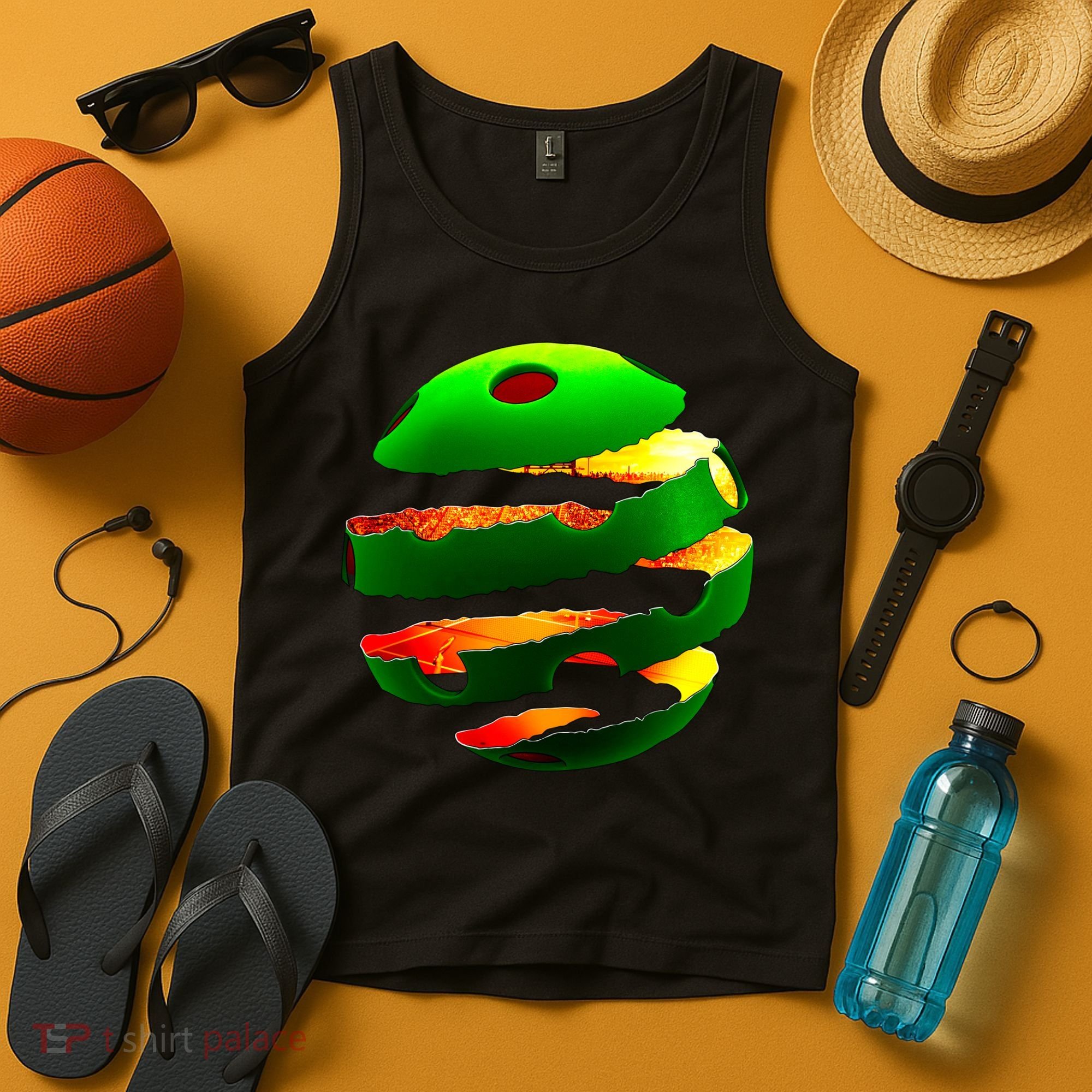 Pickleball Tear Tank Top