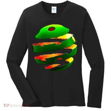 Pickleball Tear Women's Long Sleeve Shirt