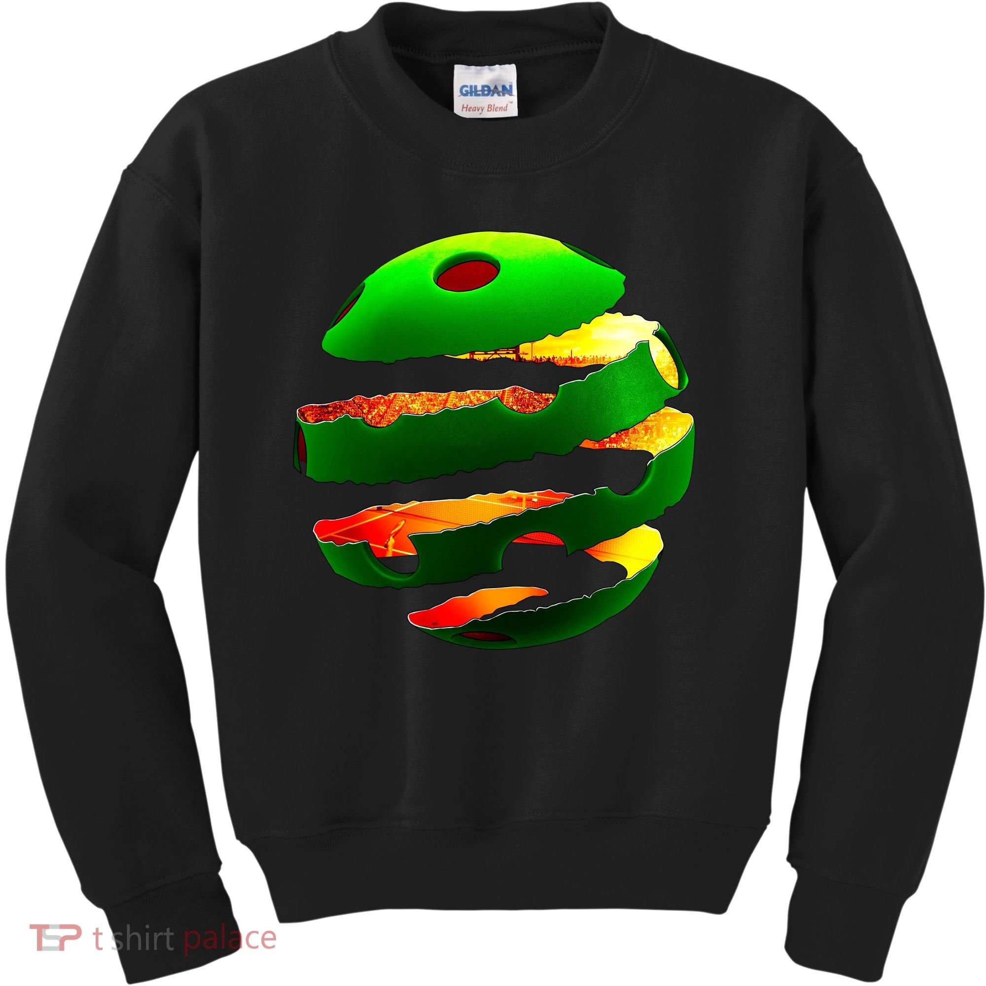Pickleball Tear Kids Sweatshirt