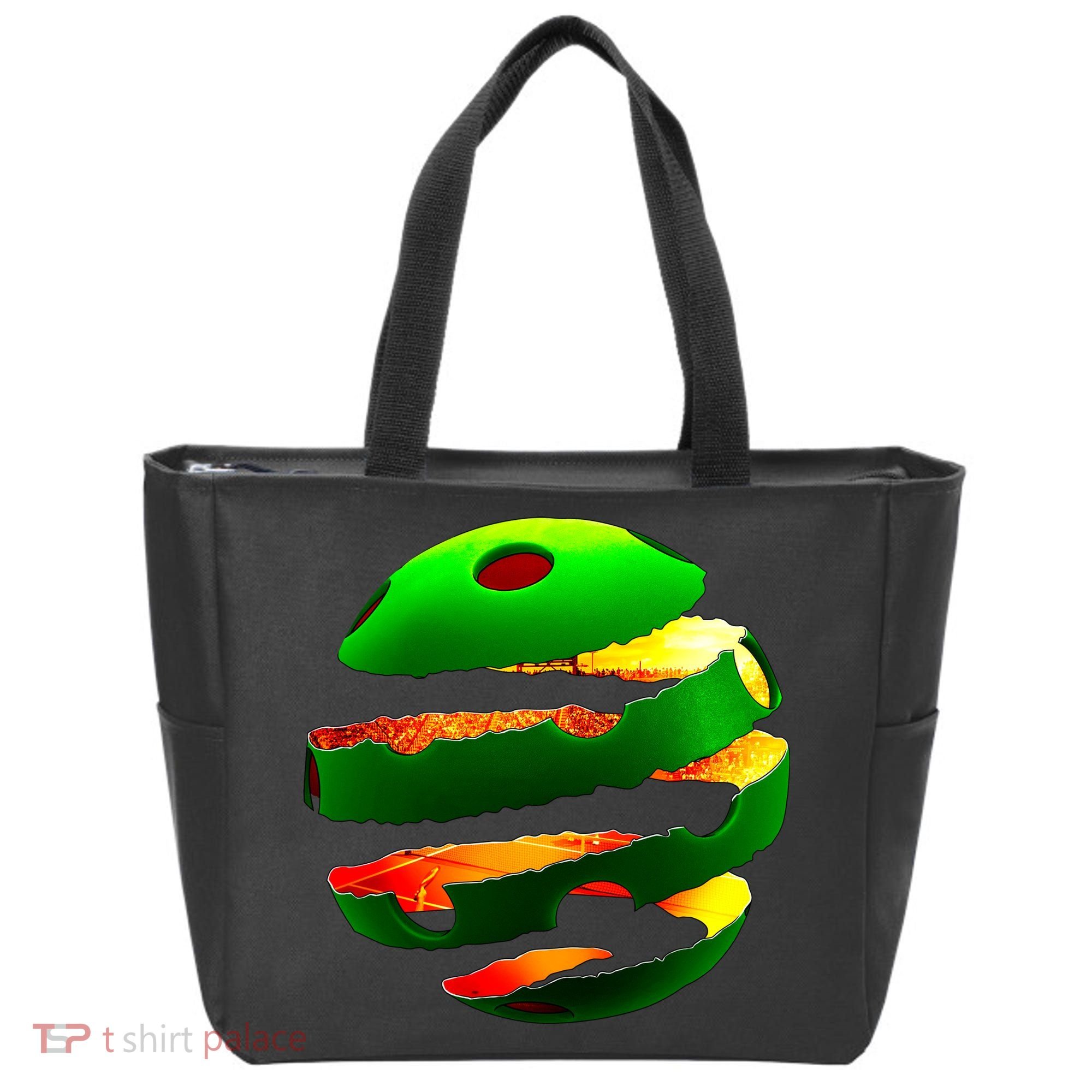Pickleball Tear Tote Bag