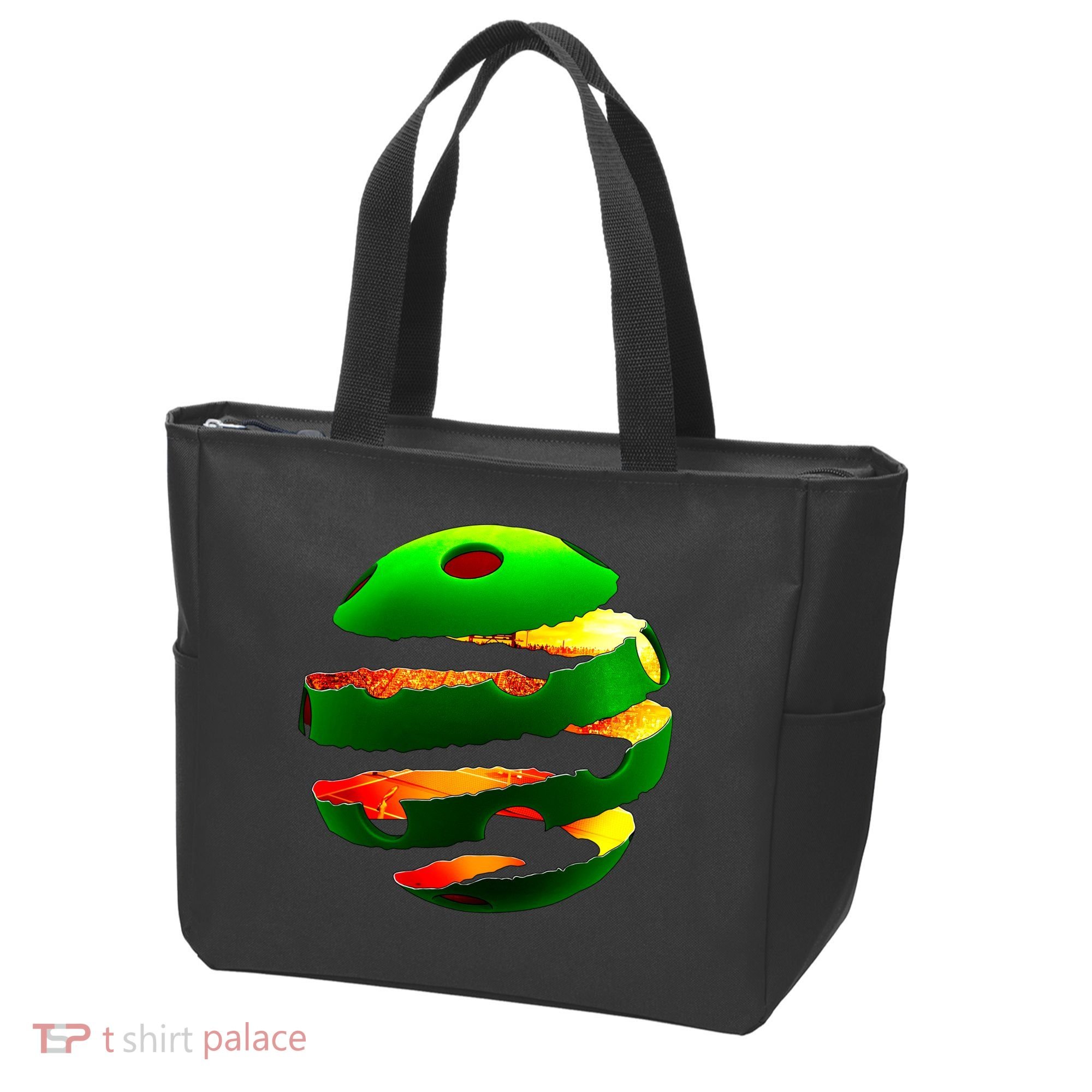 Pickleball Tear Tote Bag
