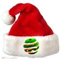Pickleball Tear Santa Hat thumb 0