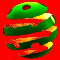 Pickleball Tear Santa Hat thumb 1