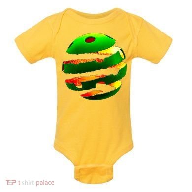 Pickleball Tear Baby Bodysuit