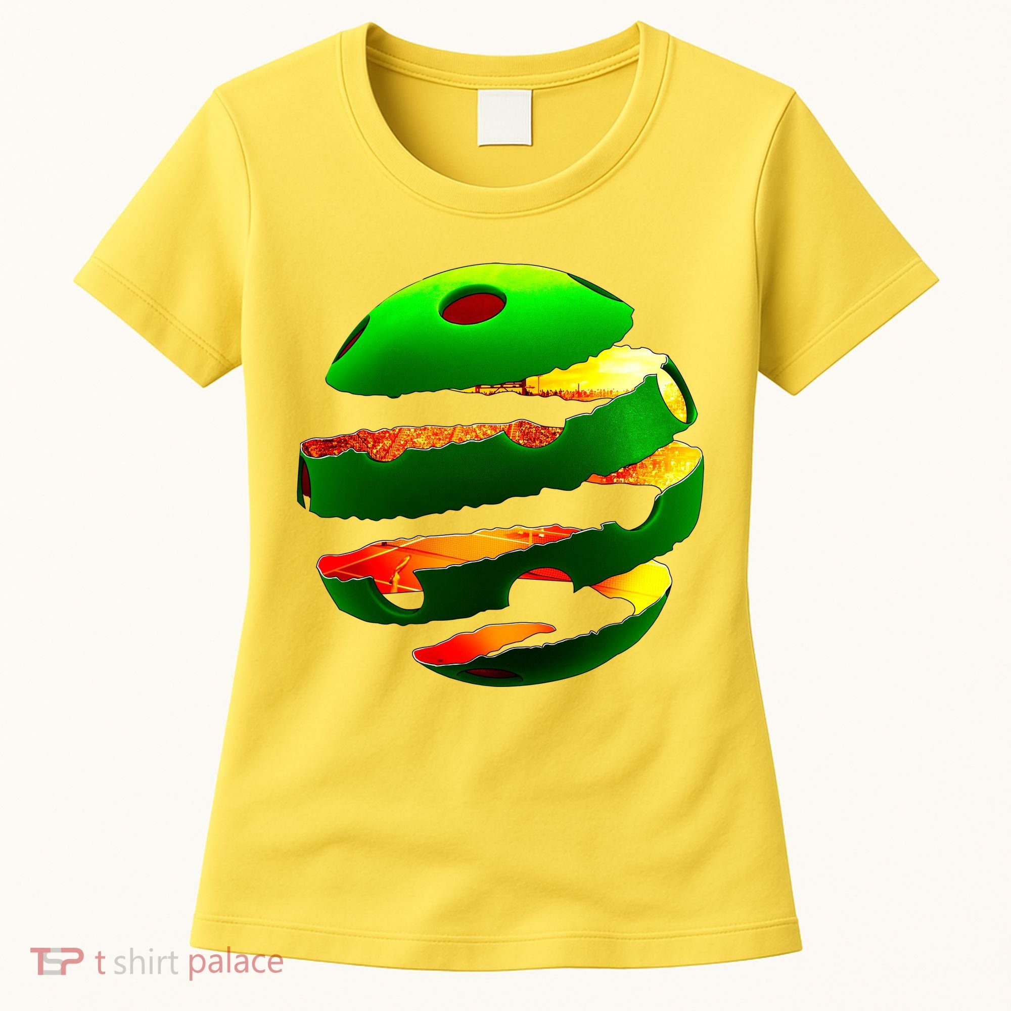 Pickleball Tear Women's T-Shirt