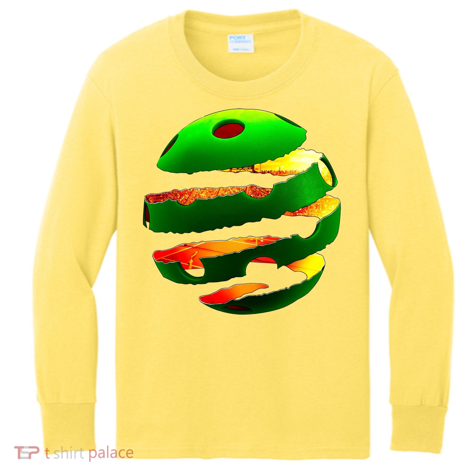 Pickleball Tear Kids Long Sleeve Shirt