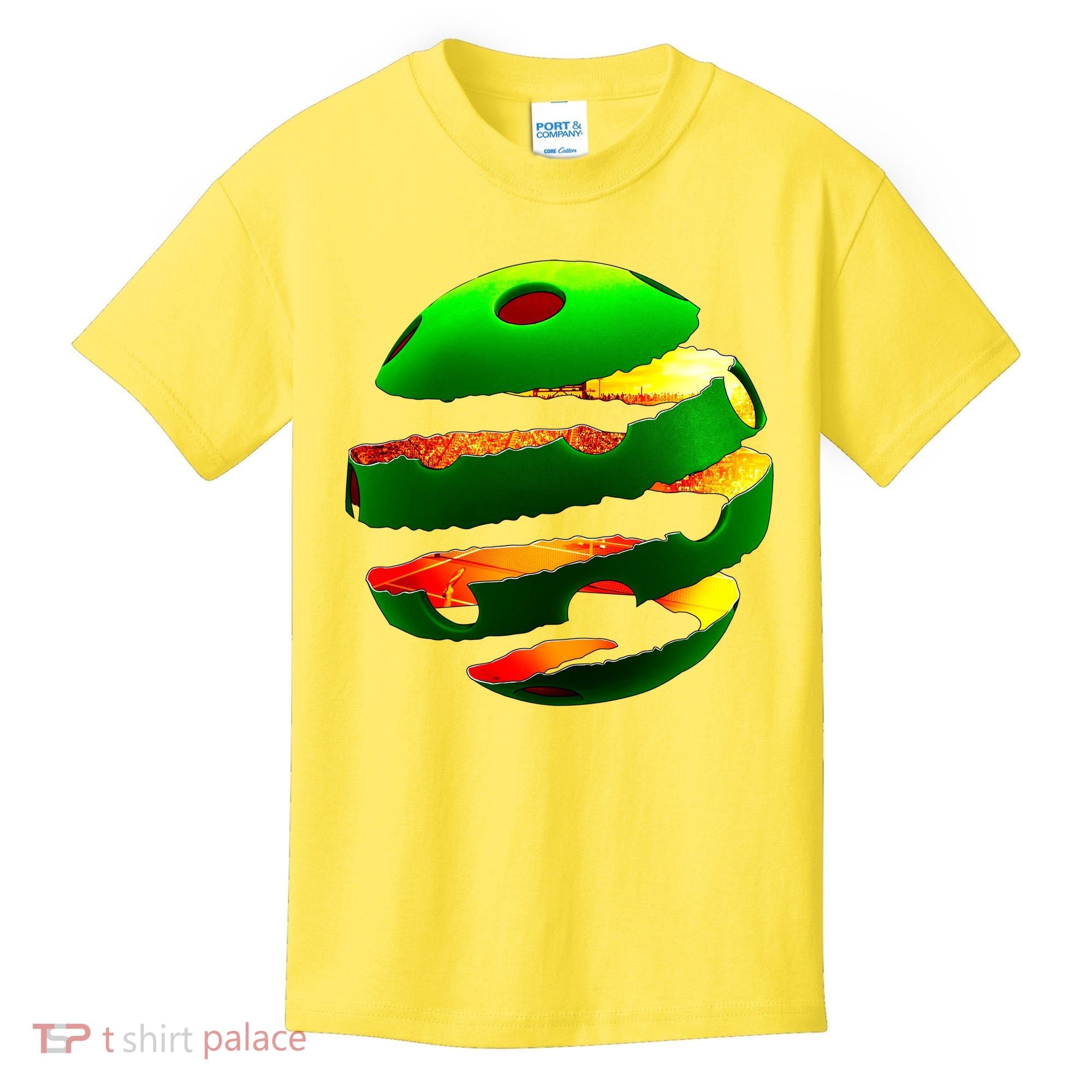 Pickleball Tear Kids T-Shirt