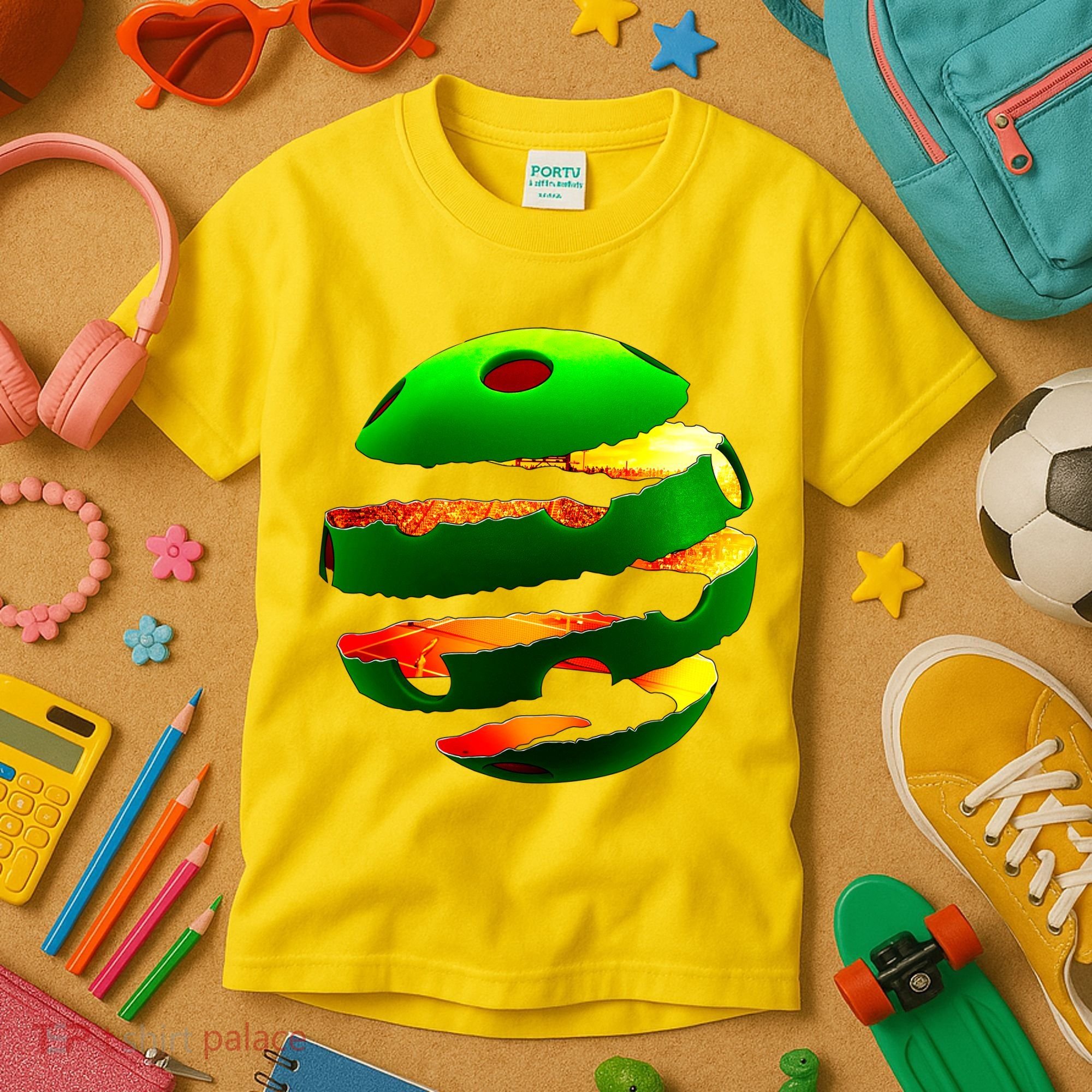 Pickleball Tear Kids T-Shirt