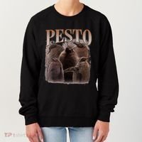 Pesto The Penguin More To Love Absolute Unit Viral Meme Women's Sweatshirt thumb 0