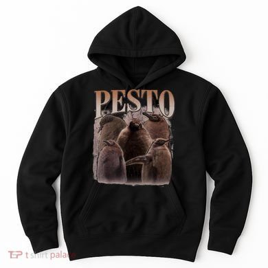 Pesto The Penguin More To Love Absolute Unit Viral Meme Hoodie