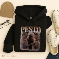 Pesto The Penguin More To Love Absolute Unit Viral Meme Hoodie thumb 4