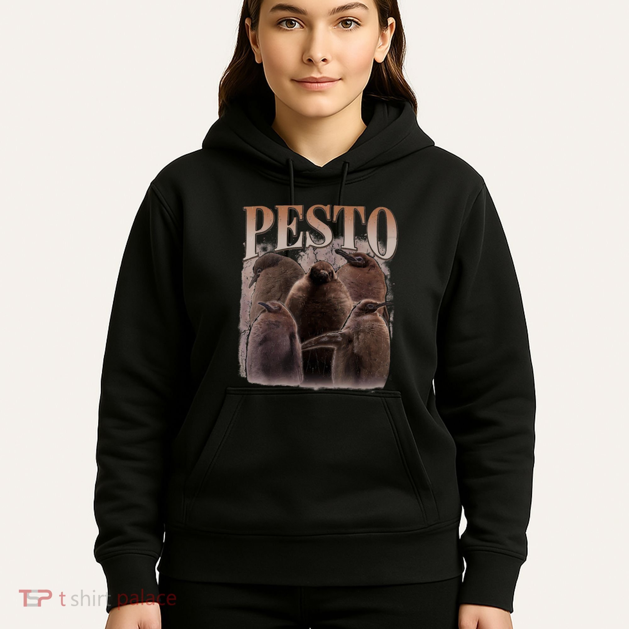 Pesto The Penguin More To Love Absolute Unit Viral Meme Hoodie