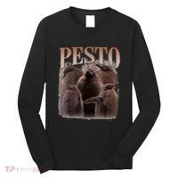 Pesto The Penguin More To Love Absolute Unit Viral Meme Long Sleeve Shirt thumb 0