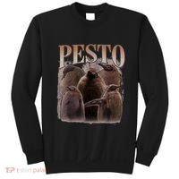 Pesto The Penguin More To Love Absolute Unit Viral Meme Sweatshirt thumb 0