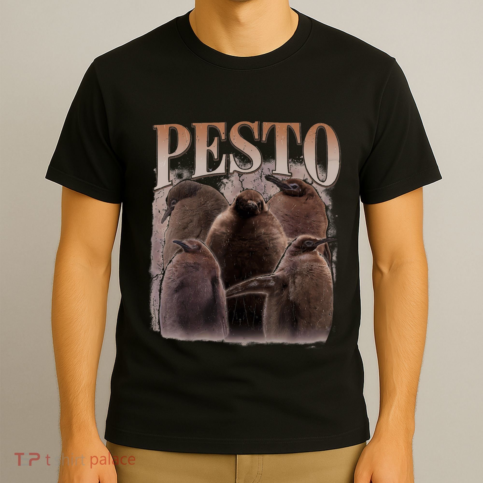 Pesto The Penguin More To Love Absolute Unit Viral Meme T-Shirt