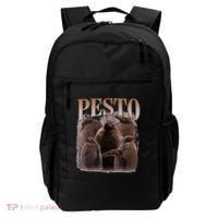 Pesto The Penguin More To Love Absolute Unit Viral Meme Backpack thumb 0
