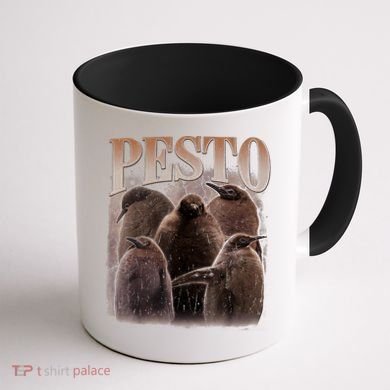 Pesto The Penguin More To Love Absolute Unit Viral Meme Coffee Mug back