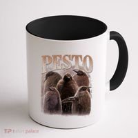 Pesto The Penguin More To Love Absolute Unit Viral Meme Coffee Mug thumb 1