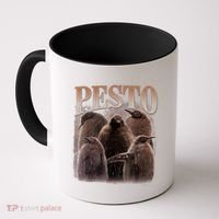 Pesto The Penguin More To Love Absolute Unit Viral Meme Coffee Mug thumb 0