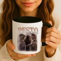 Pesto The Penguin More To Love Absolute Unit Viral Meme Coffee Mug thumb 3