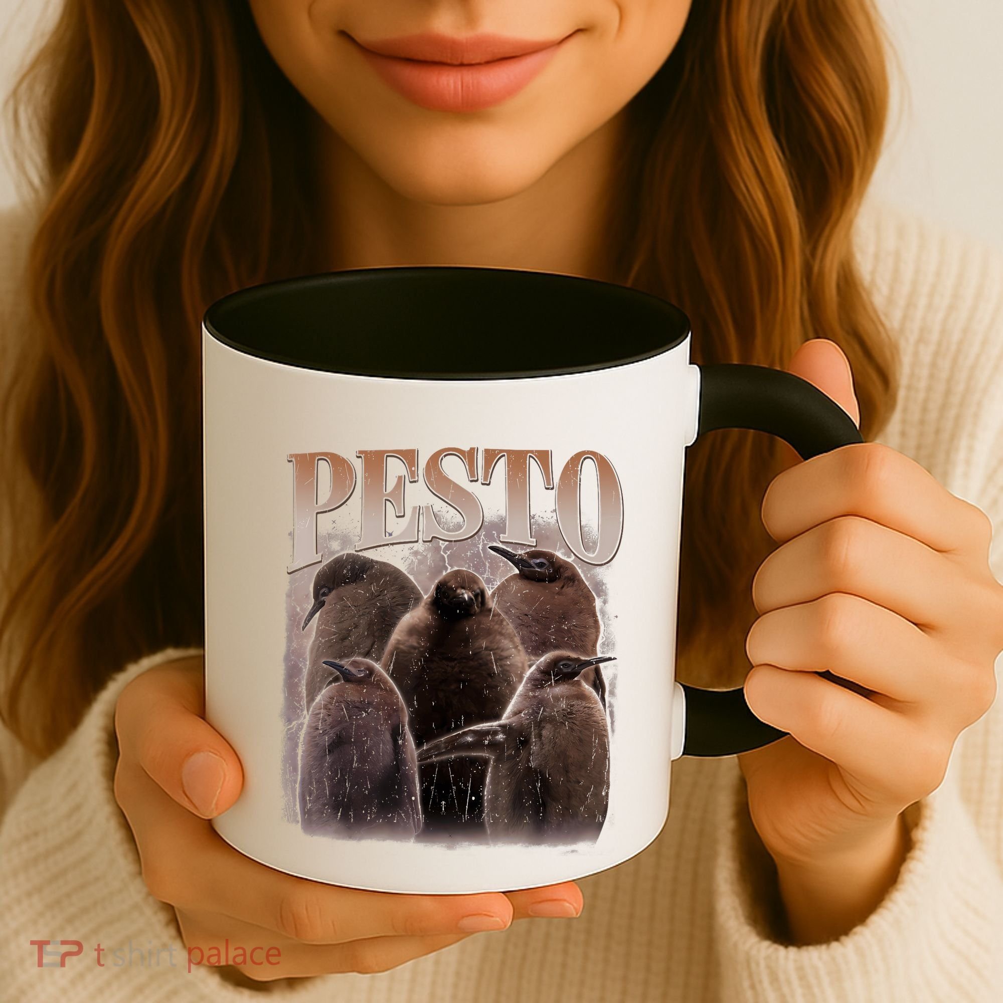 Pesto The Penguin More To Love Absolute Unit Viral Meme Coffee Mug