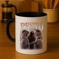 Pesto The Penguin More To Love Absolute Unit Viral Meme Coffee Mug thumb 4