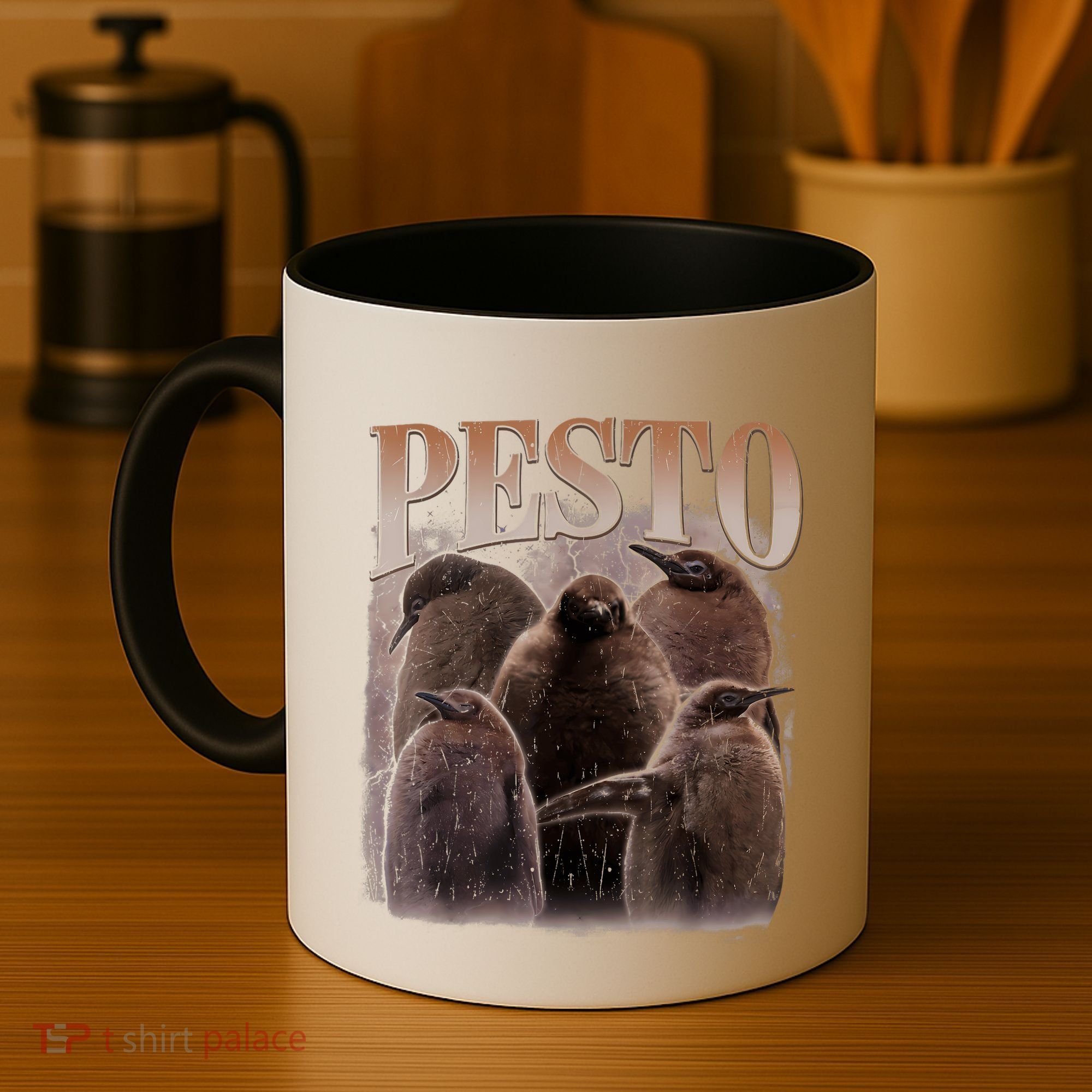 Pesto The Penguin More To Love Absolute Unit Viral Meme Coffee Mug