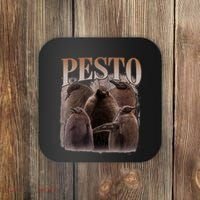 Pesto The Penguin More To Love Absolute Unit Viral Meme Coaster thumb 0