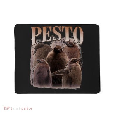 Pesto The Penguin More To Love Absolute Unit Viral Meme Mousepad