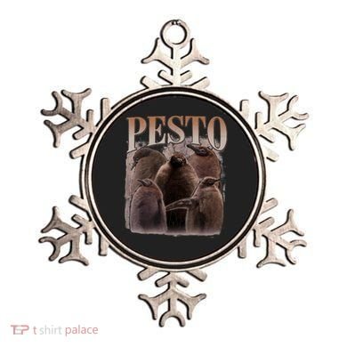 Pesto The Penguin More To Love Absolute Unit Viral Meme Ornament