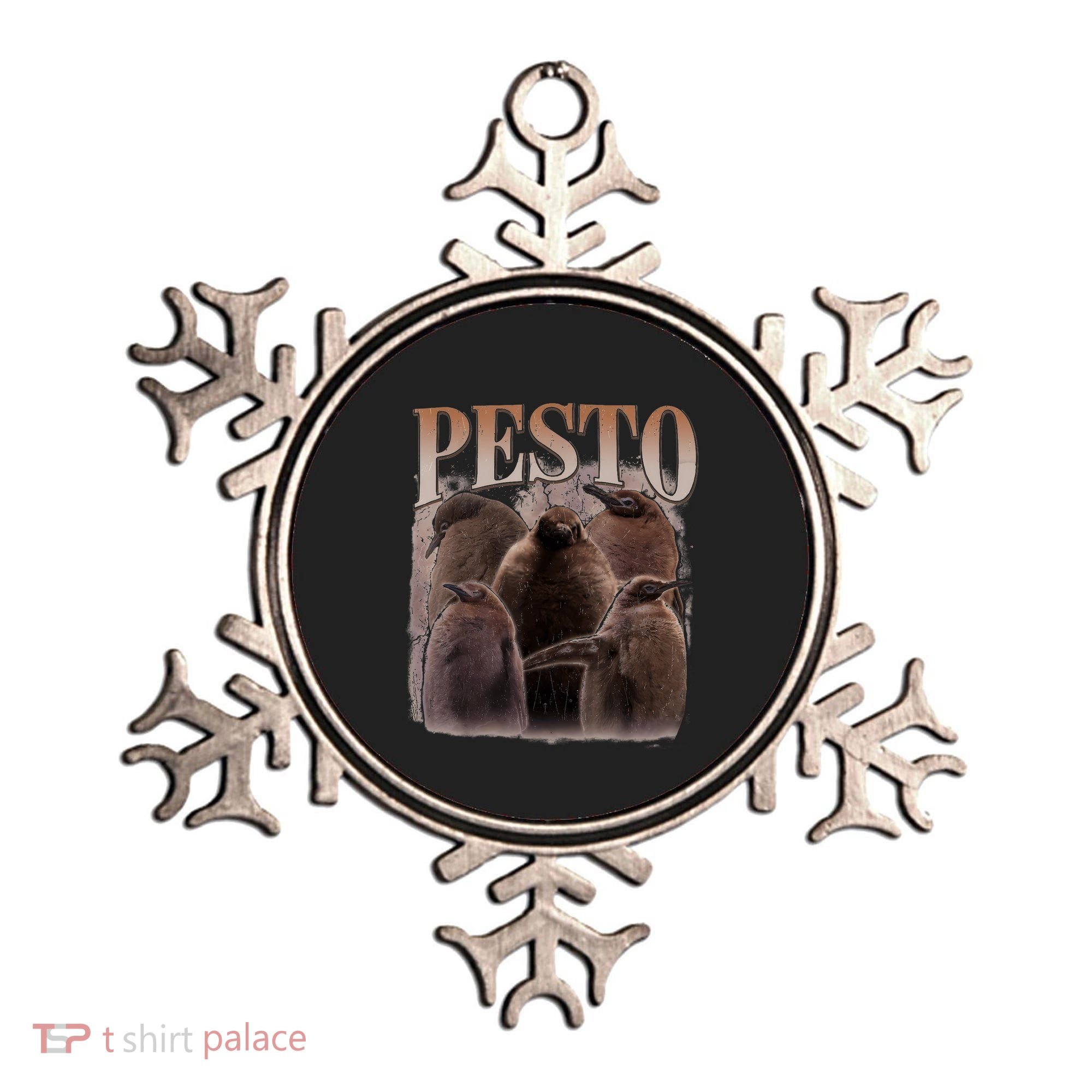 Pesto The Penguin More To Love Absolute Unit Viral Meme Ornament