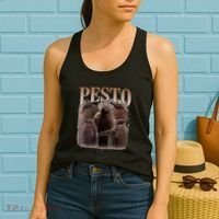 Pesto The Penguin More To Love Absolute Unit Viral Meme Women's Tank Top thumb 2