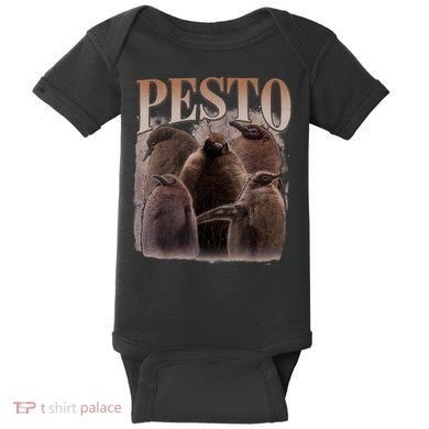 Pesto The Penguin More To Love Absolute Unit Viral Meme Baby Bodysuit
