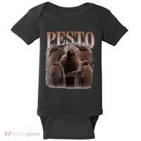 Pesto The Penguin More To Love Absolute Unit Viral Meme Baby Bodysuit thumb 0
