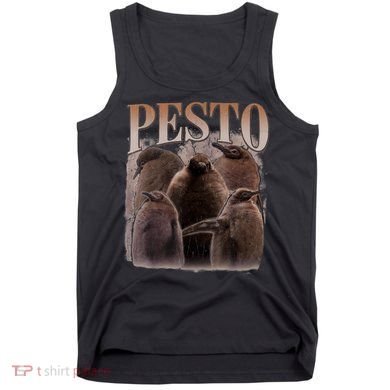 Pesto The Penguin More To Love Absolute Unit Viral Meme Tank Top