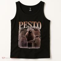 Pesto The Penguin More To Love Absolute Unit Viral Meme Tank Top thumb 2