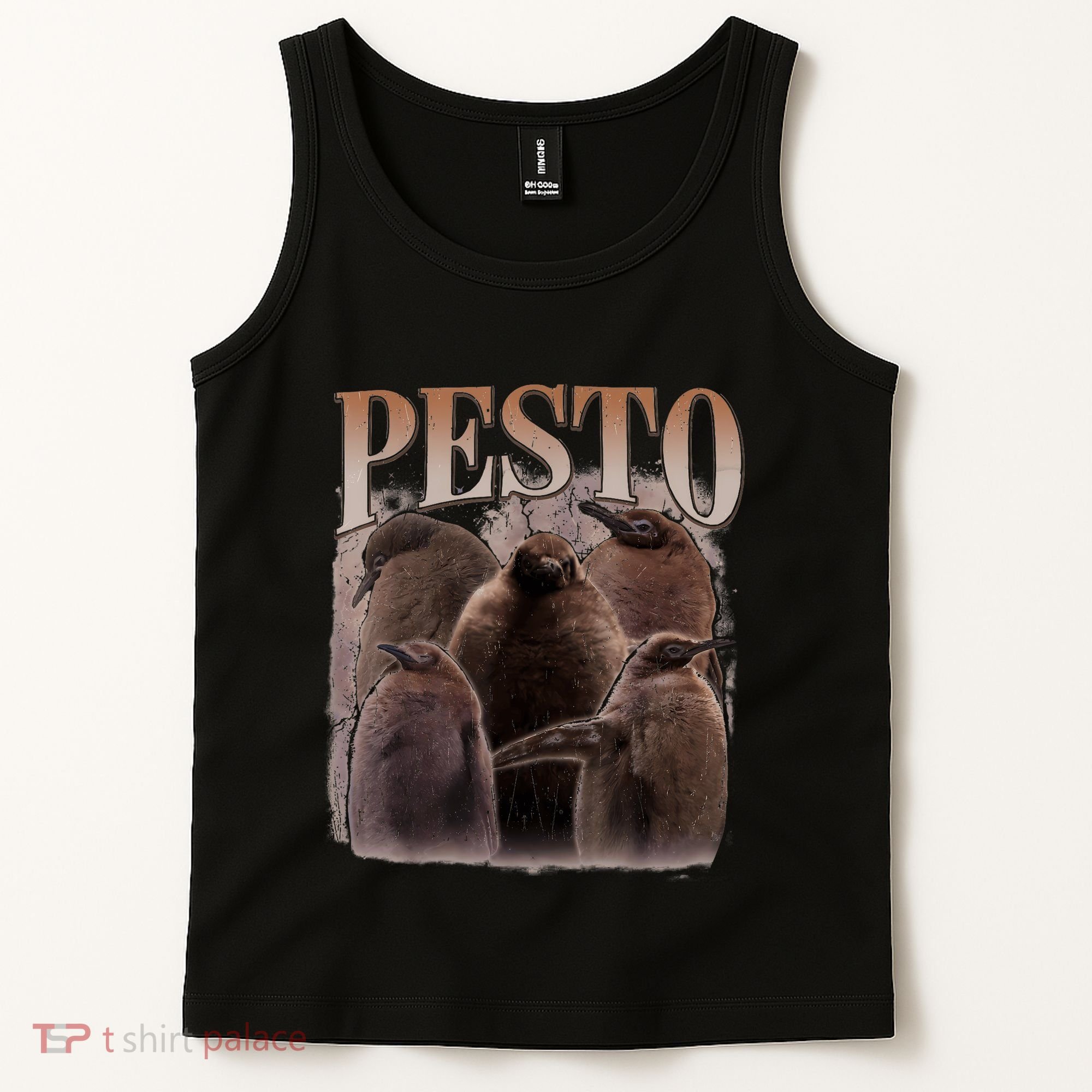 Pesto The Penguin More To Love Absolute Unit Viral Meme Tank Top