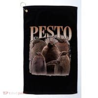 Pesto The Penguin More To Love Absolute Unit Viral Meme Golf Towel thumb 0