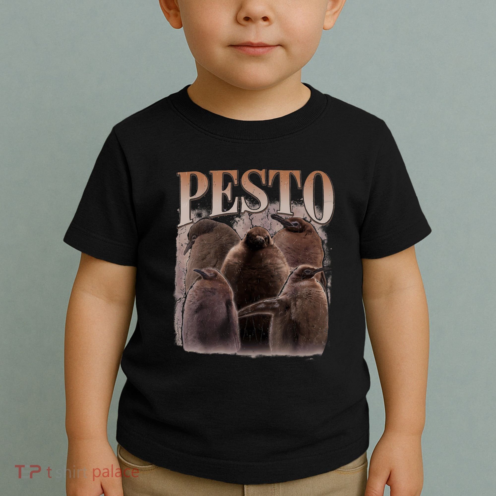 Pesto The Penguin More To Love Absolute Unit Viral Meme Toddler T-Shirt