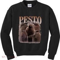 Pesto The Penguin More To Love Absolute Unit Viral Meme Kids Sweatshirt thumb 0