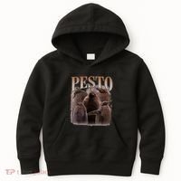 Pesto The Penguin More To Love Absolute Unit Viral Meme Kids Hoodie thumb 0
