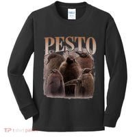 Pesto The Penguin More To Love Absolute Unit Viral Meme Kids Long Sleeve Shirt thumb 0