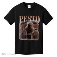 Pesto The Penguin More To Love Absolute Unit Viral Meme Kids T-Shirt thumb 0
