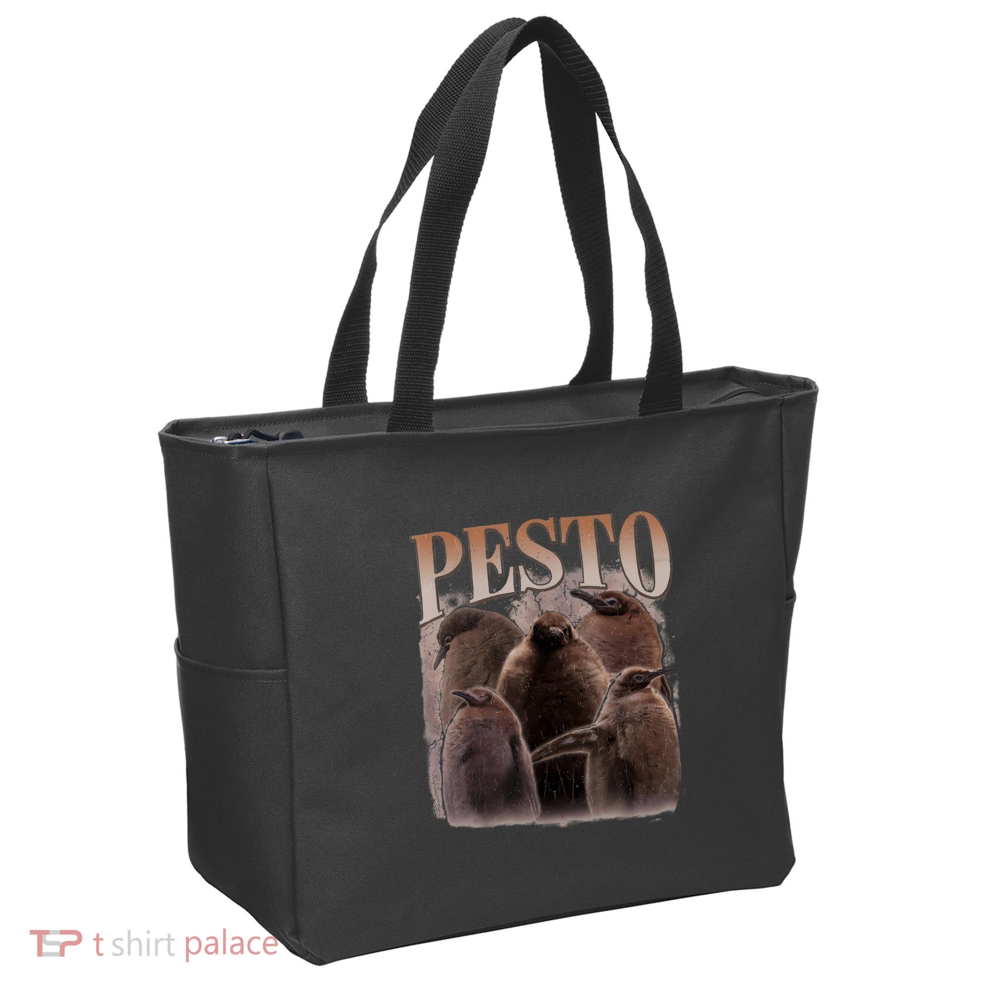 Pesto The Penguin More To Love Absolute Unit Viral Meme Tote Bag