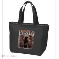 Pesto The Penguin More To Love Absolute Unit Viral Meme Tote Bag thumb 3