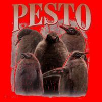 Pesto The Penguin More To Love Absolute Unit Viral Meme Santa Hat thumb 1
