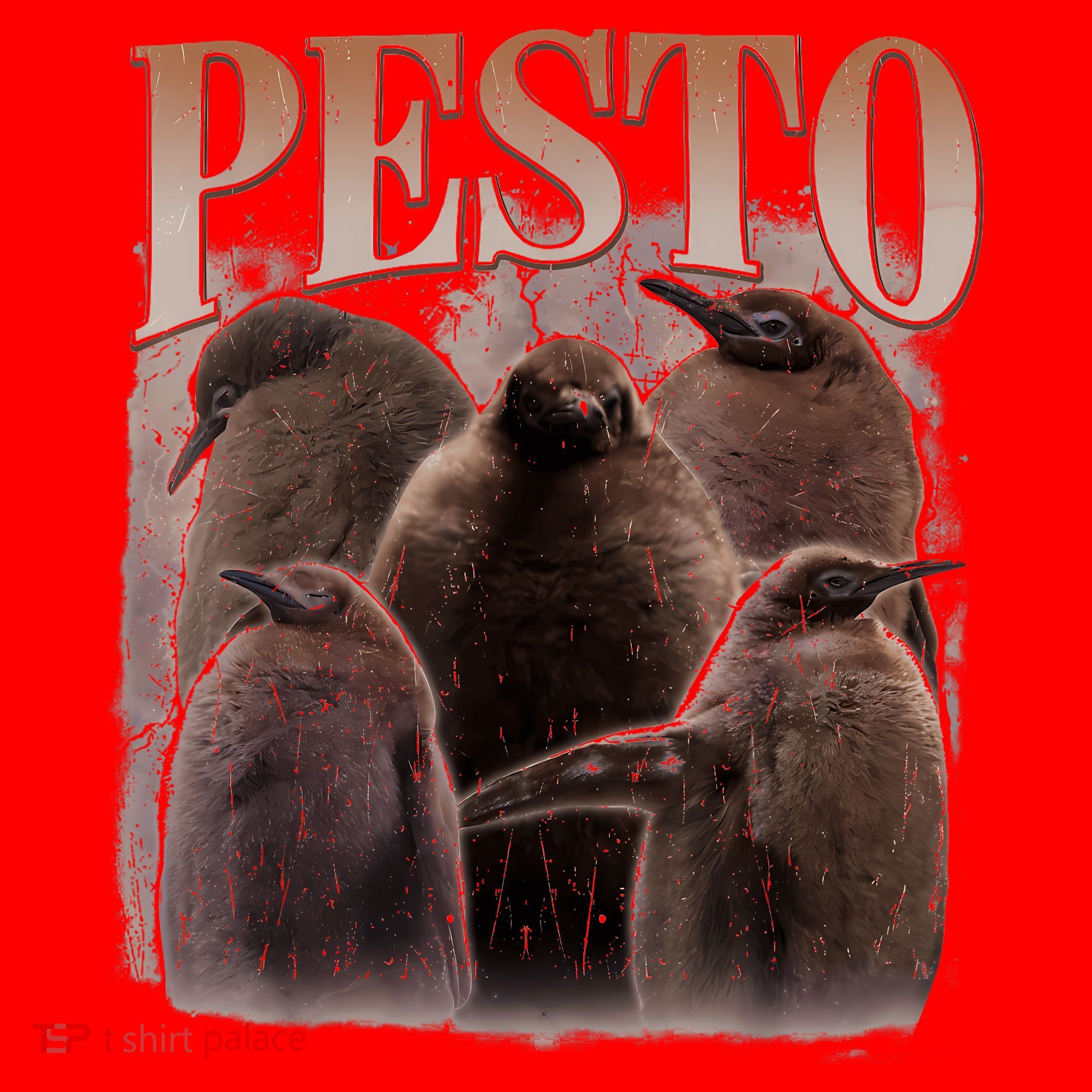 Pesto The Penguin More To Love Absolute Unit Viral Meme Santa Hat