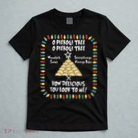 Pierogi Tree Polish Christmas T-Shirt thumb 5