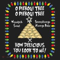 Pierogi Tree Polish Christmas Tumbler thumb 3